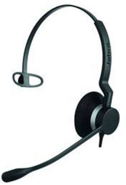 Jabra BIZ™2300 Telefon Over Ear Headset kabelgebunden Mono Schwarz Noise Cancelling