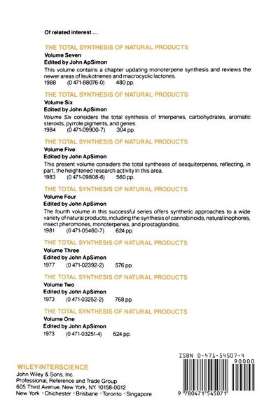 Produktbild: Total Synth Natural Products V 8