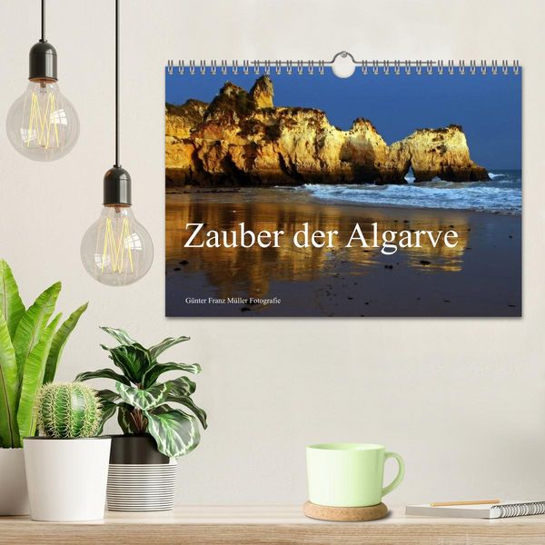 Produktbild: Zauber der Algarve (Wandkalender 2026 DIN A4 quer), CALVENDO Monatskalender