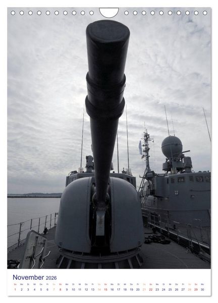 Produktbild: Die Boote vom 7. SG (Wandkalender 2026 DIN A4 hoch), CALVENDO Monatskalender