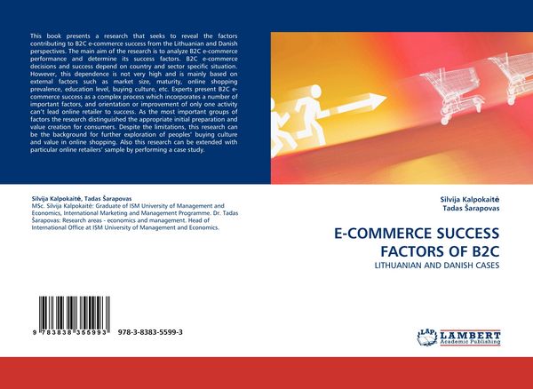 Produktbild: E-Commerce Success Factors Of B2c