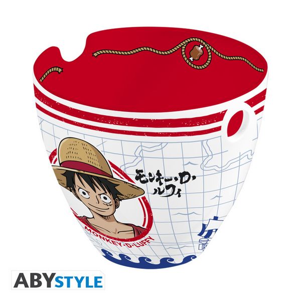 Produktbild: ONE PIECE - Ramen Bowl with chopsticks - "Monkey D. Luffy"