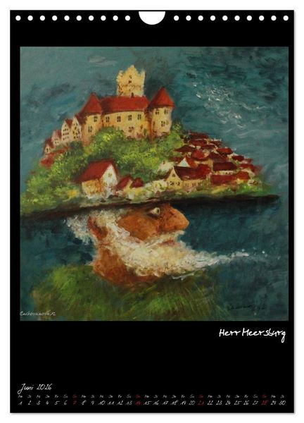 Produktbild: Bodensee (Wandkalender 2026 DIN A4 hoch), CALVENDO Monatskalender