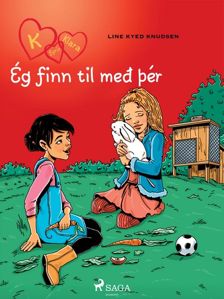 Produktbild: K fyrir Klara 7 - &Eacute;g finn til me&eth; &thorn;&eacute;r