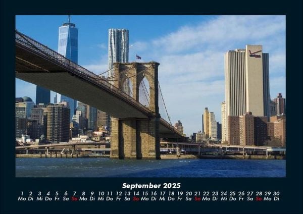 Produktbild: Architektur 2025 Fotokalender DIN A4