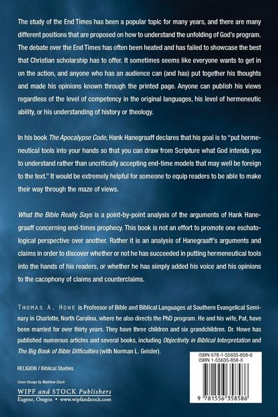 Produktbild: What the Bible Really Says?