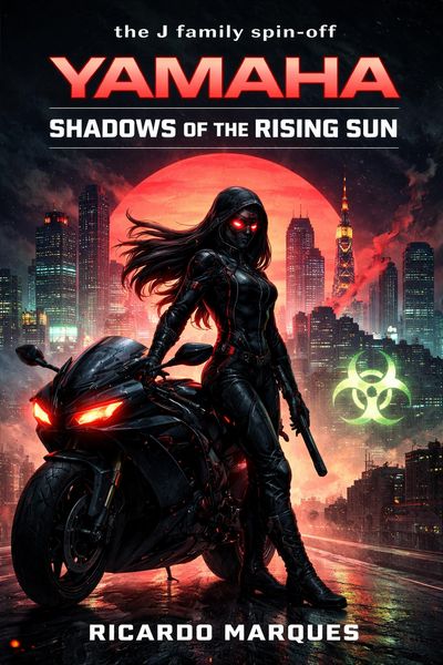 Produktbild: Yamaha: Shadows of the Rising Sun Spin off The J Family