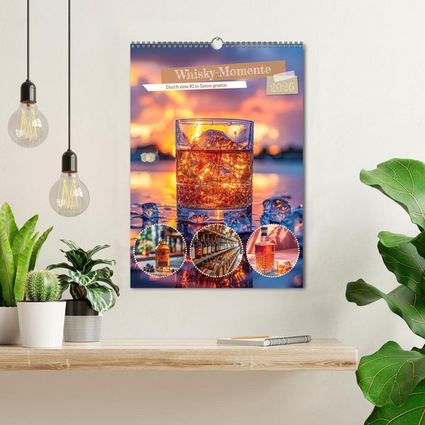 Produktbild: Whisky-Momente (Wandkalender 2026 DIN A3 hoch), CALVENDO Monatskalender