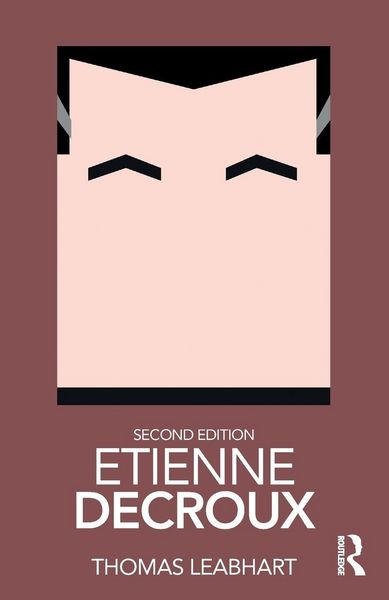 Produktbild: Etienne Decroux