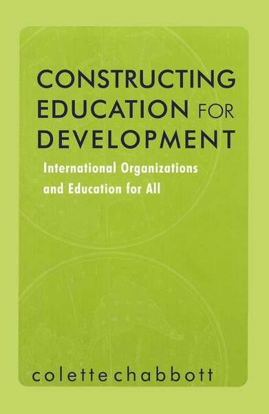 Produktbild: Constructing Education for Development