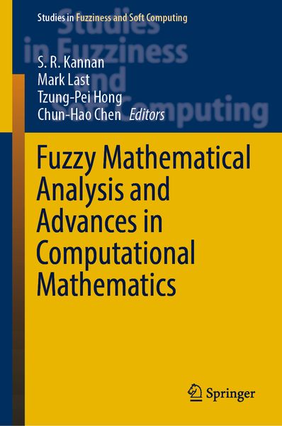 Produktbild: Fuzzy Mathematical Analysis and Advances in Computational Mathematics