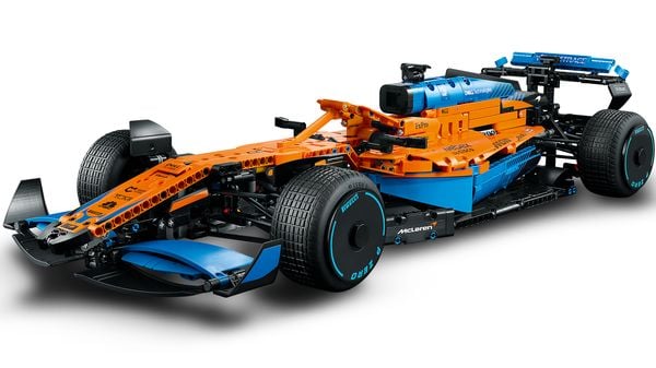 LEGO Technic 42141 McLaren Formel 1 Rennwagen, Modellauto für Erwachsene