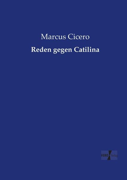 Produktbild: Reden gegen Catilina