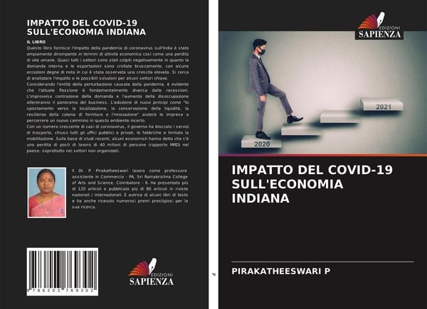 Produktbild: Impatto Del Covid-19 Sull'economia Indiana