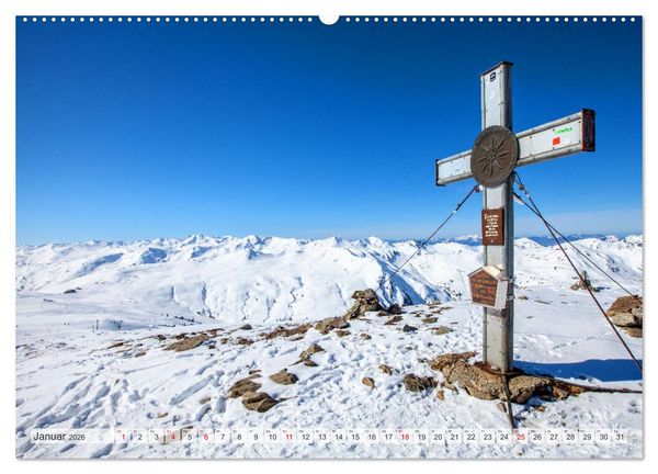 Produktbild: Bramberg am Wildkogel (hochwertiger Premium Wandkalender 2026 DIN A2 quer), Kunstdruck in Hochglanz