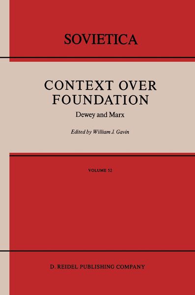 Produktbild: Context Over Foundation