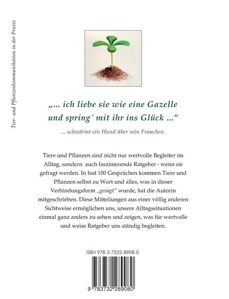 Produktbild: Ich liebe sie wie eine Gazelle und spring' mit ihr ins Gl&uuml;ck.