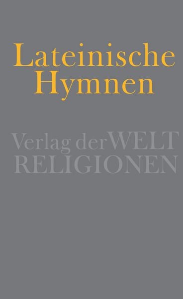 Produktbild: Lateinische Hymnen