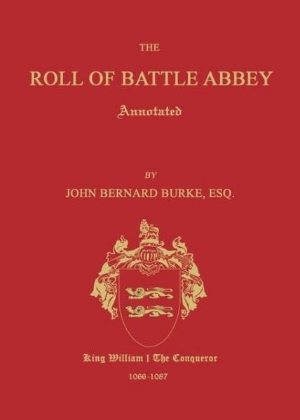 Produktbild: The Roll of Battle Abbey, Annotated