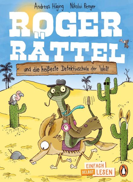 Produktbild: Roger R&auml;ttel und die hei&szlig;este Detektivschule der Welt