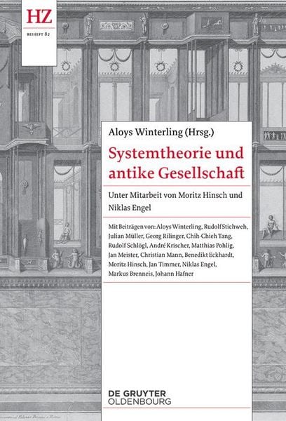 Produktbild: Systemtheorie und antike Gesellschaft