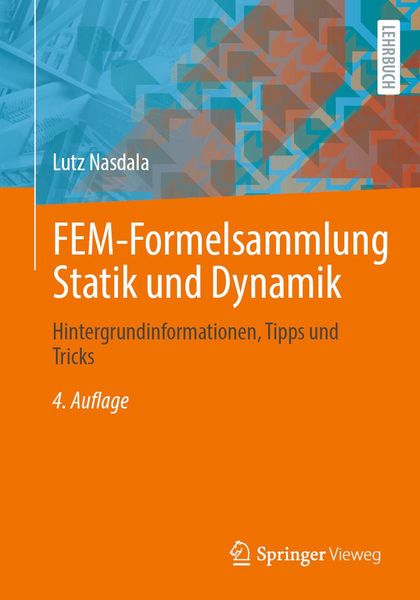 Produktbild: FEM-Formelsammlung Statik und Dynamik