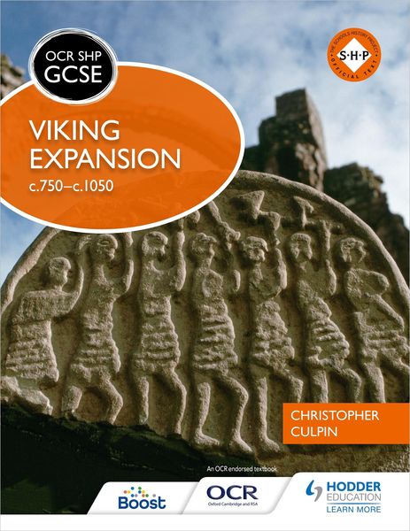 Produktbild: OCR GCSE History SHP: Viking Expansion c750-c1050