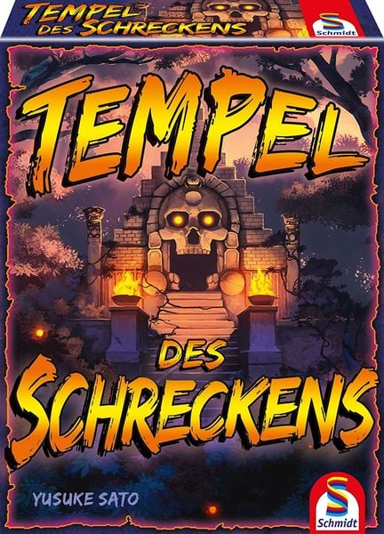 Produktbild: Schmidt Spiele - Tempel des Schreckens