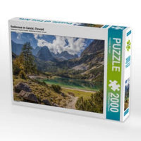 CALVENDO Puzzle Seebensee im Gaistal, Ehrwald | 2000 Teile Lege-Größe 90 × 67 cm Foto-Puzzle für glückliche Stunden