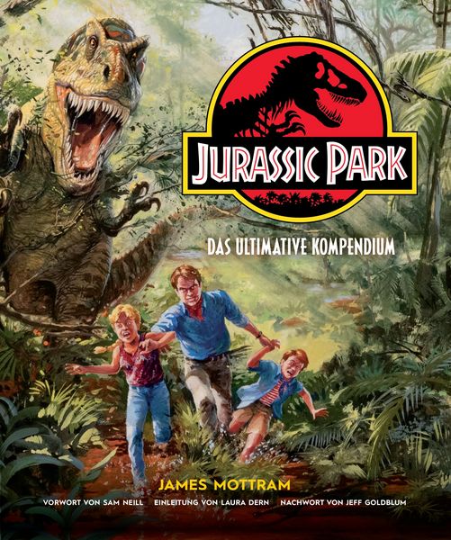 Produktbild: Jurassic Park: Das ultimative Kompendium