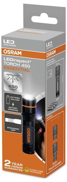 Produktbild: Osram Automotive LEDinspect TORCH 450 ESSENTIAL Arbeitsleuchte