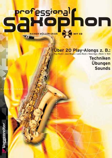 Produktbild: Professional Saxophon