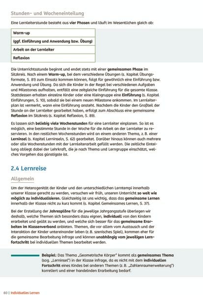 Produktbild: Individuelles Lernen &ndash; praxiserprobt