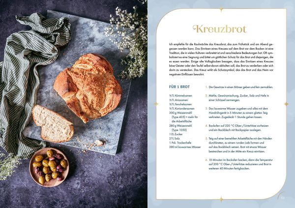 Produktbild: Das Kochbuch f&uuml;r die Rauhn&auml;chte