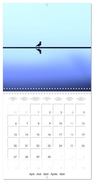 Produktbild: Minimalist Travel (Wall Calendar 2026 12 &times; 12 Inch) CALVENDO 12 Month Wall Calendar
