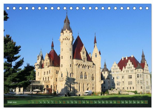 Produktbild: Belle Pologne du Sud (Calendrier de bureau 2026 DIN A5 vertical), CALVENDO calendrier mensuel