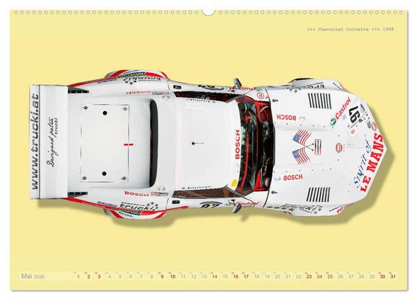 Produktbild: Tourenwagen Classics (hochwertiger Premium Wandkalender 2026 DIN A2 quer), Kunstdruck in Hochglanz