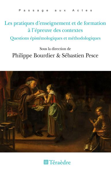 Produktbild: Les pratiques d'enseignement et de formation a l'epreuve des contextes