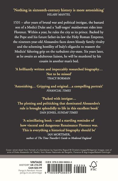 Produktbild: The Black Prince of Florence