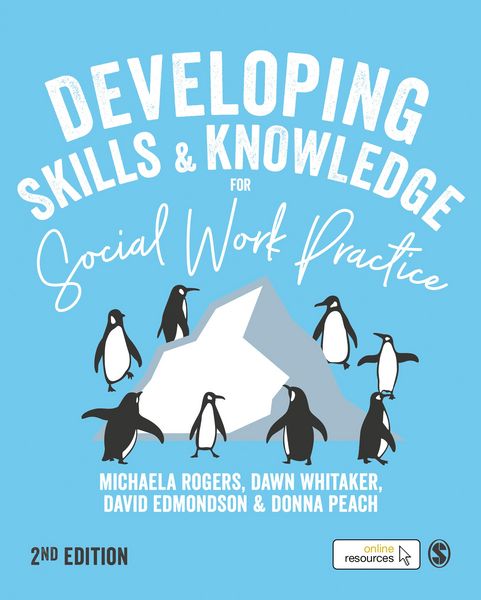 Produktbild: Developing Skills and Knowledge for Social Work Practice
