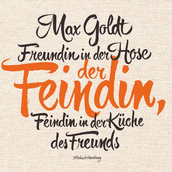 Produktbild: Freundin in der Hose der Feindin, Feindin in der K&uuml;che des Freunds