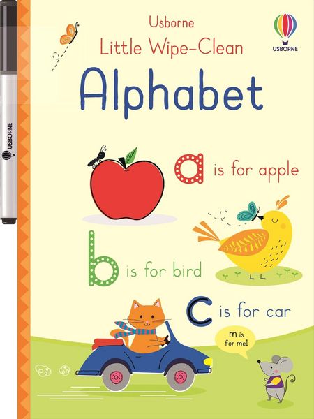 Produktbild: Little Wipe-Clean Alphabet