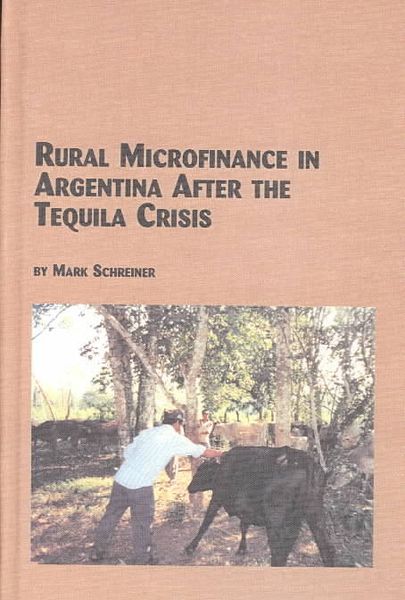 Produktbild: Rural Microfinance in Argentina