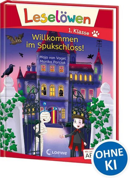 Produktbild: Lesel&ouml;wen 1. Klasse - Willkommen im Spukschloss!