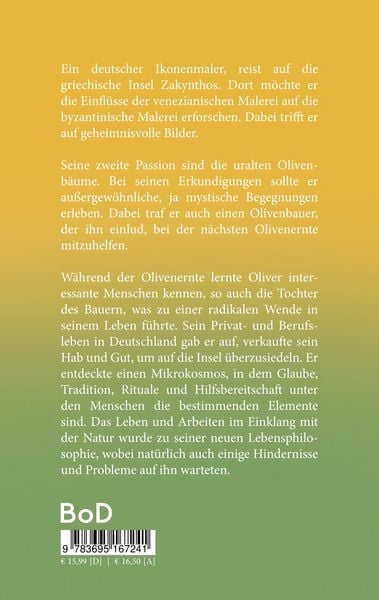 Produktbild: Mein Freund, der Olivenbaum