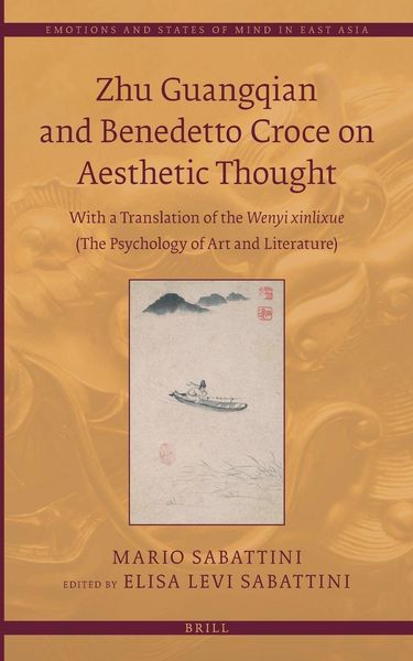 Produktbild: Zhu Guangqian and Benedetto Croce on Aesthetic Thought