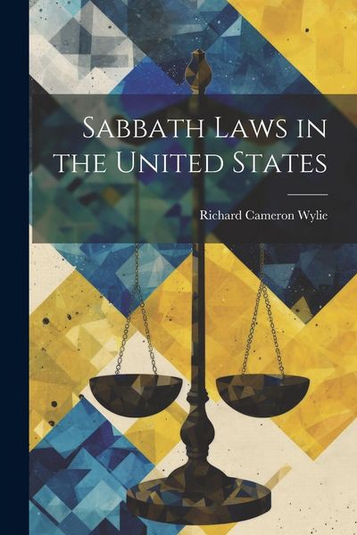 Produktbild: Sabbath Laws in the United States