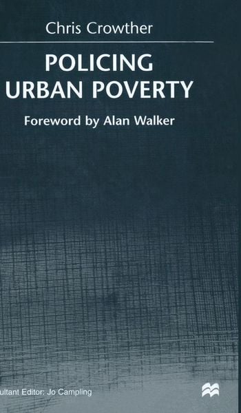 Produktbild: Policing Urban Poverty
