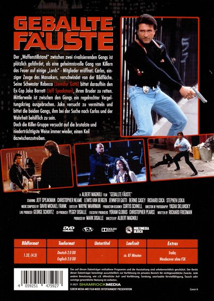 Produktbild: Geballte F&auml;uste - Uncut - Cover A