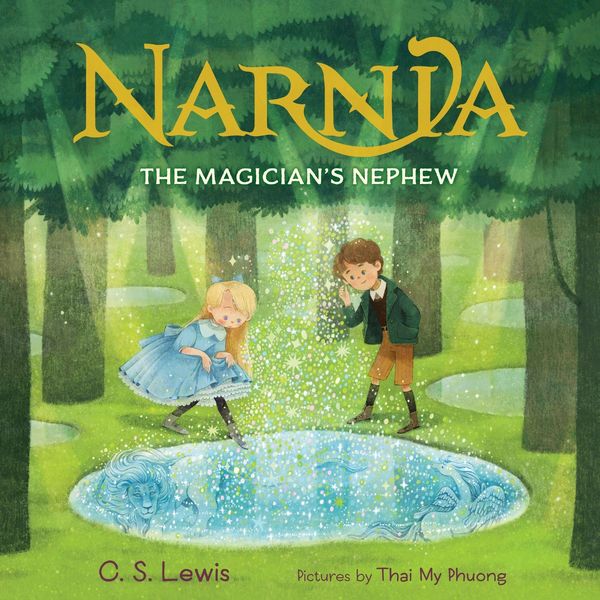Produktbild: The Magician's Nephew Picture Book